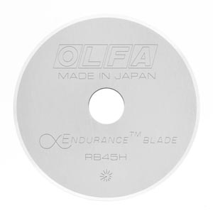 OLFA 45 mm ENDURANCE REPLACEMENT BLADE